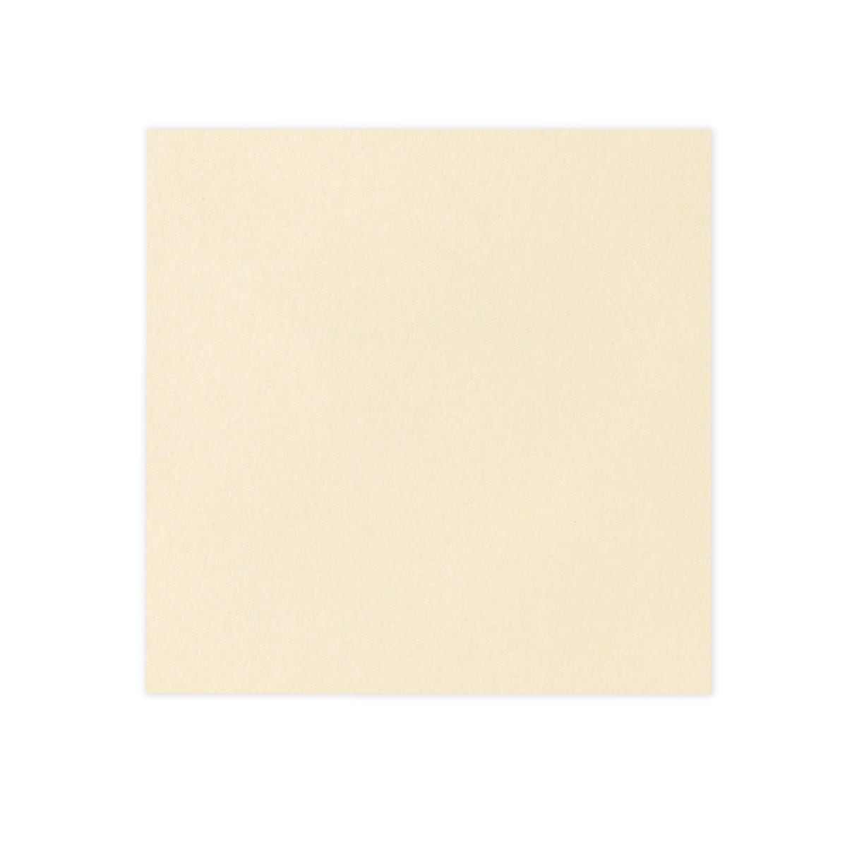 Busta colore magnolia 155x155 mm