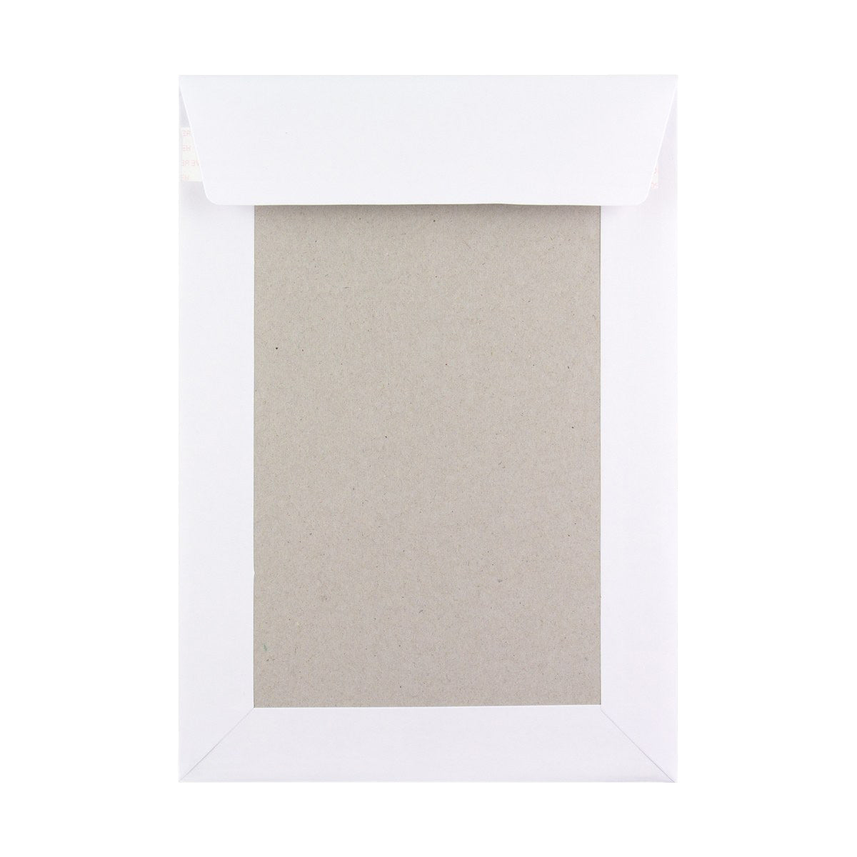 Busta con Dorso Rigido Bianco - Finestra 229x162 mm (C5)
