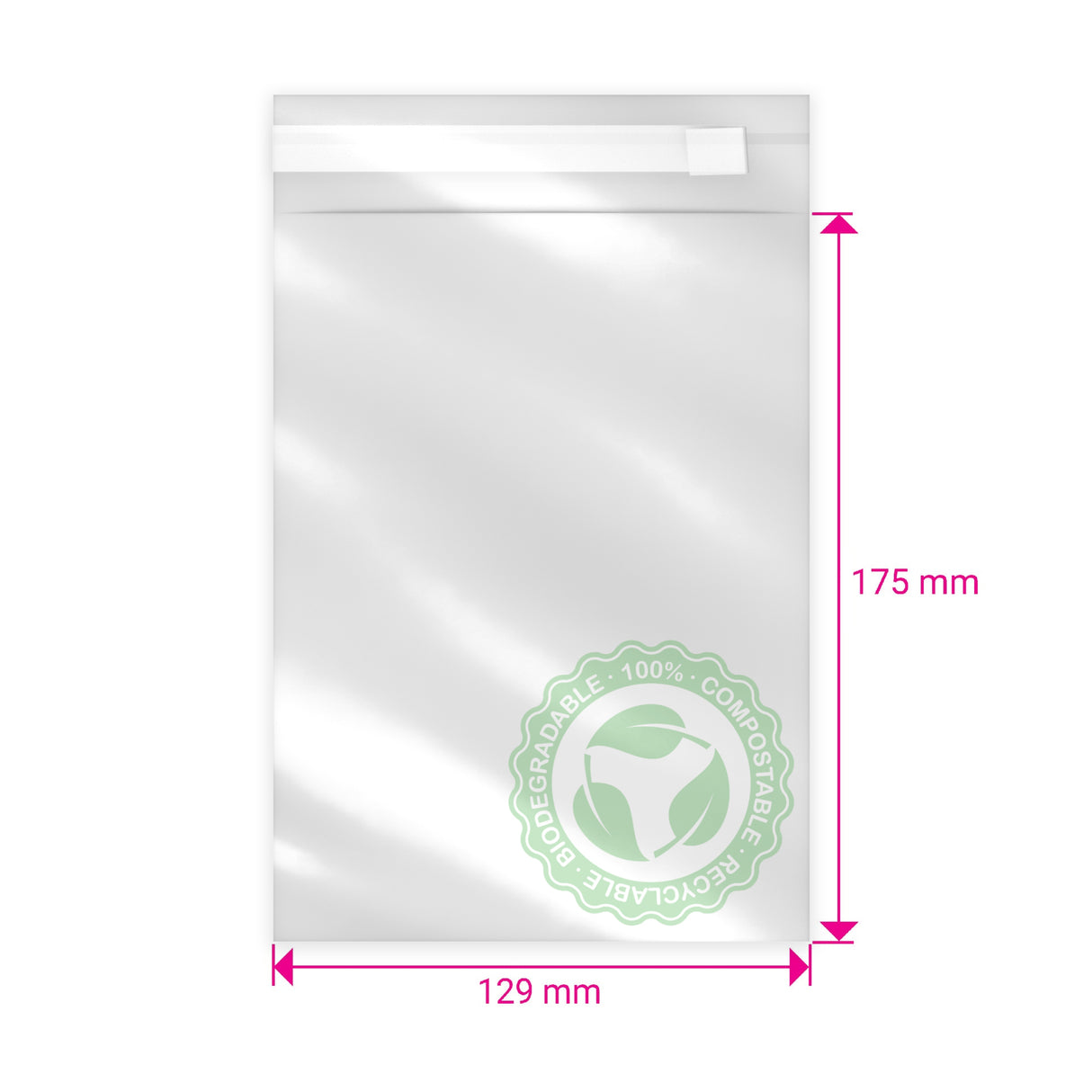 Sacchetti biodegradabili (PLA)