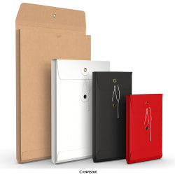 Buste a soffietto con corda e rondella