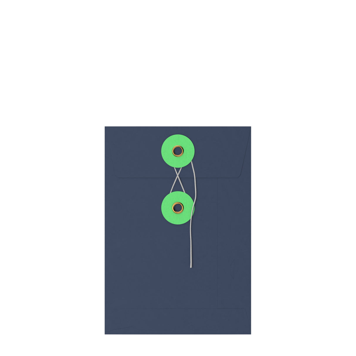 Buste colorate con chiusura a corda e rondella