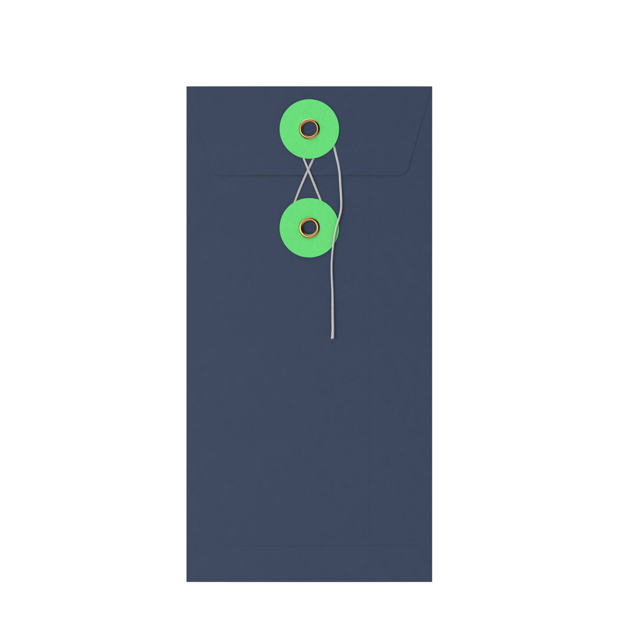 Buste colorate con chiusura a corda e rondella