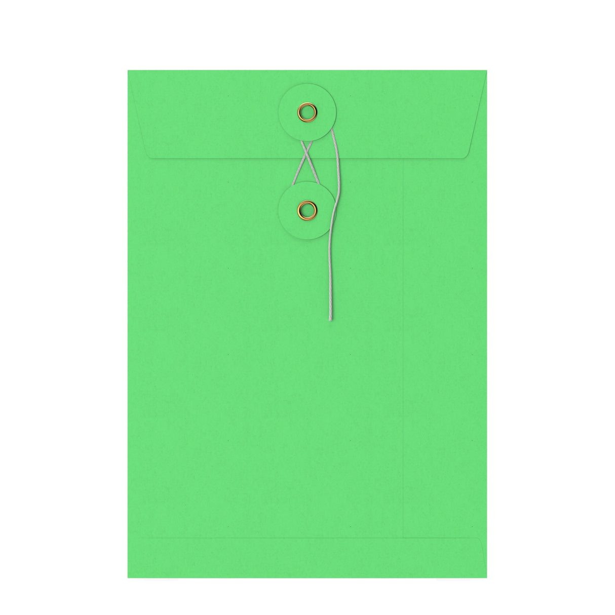 Buste colorate con chiusura a corda e rondella