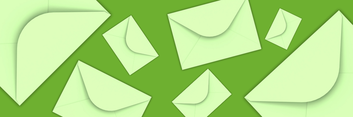 Buste con lembo arrotondato