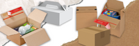 Scatole per spedizioni