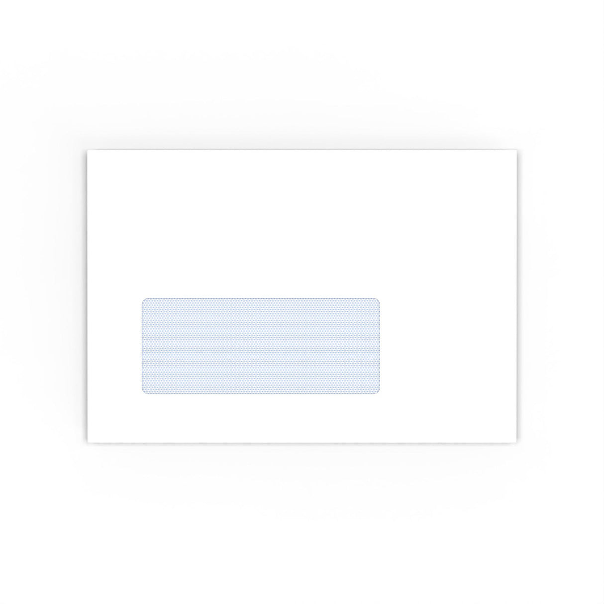 Busta colore bianco con stampa interna - finestra 114x162 mm (C6)