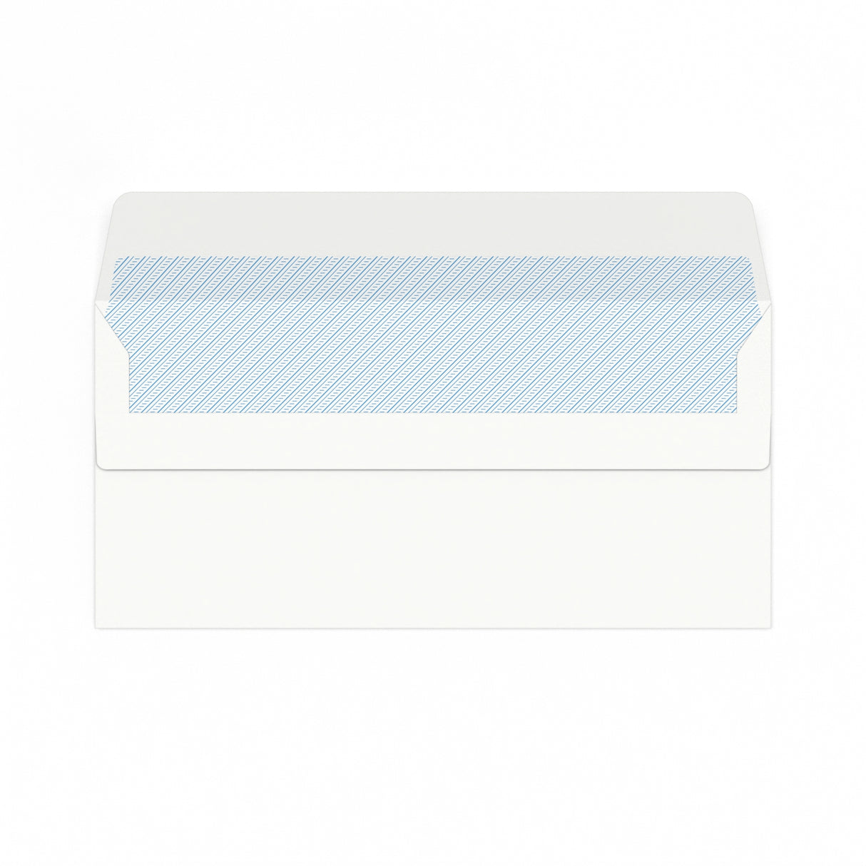 DL Busta colore bianco con stampa interna 100GSM (110 x 220mm)