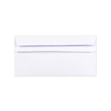 Busta colore bianco con stampa interna - finestra 110x220 mm (DL) 110gr/m²