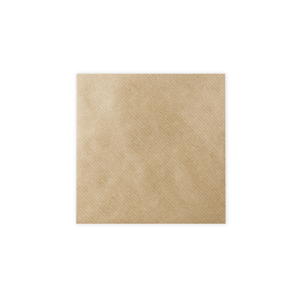 Busta in carta kraft Striata 130x130 mm