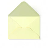 Busta colore avorio con effetto martellato 125 x 175 mm