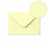 Busta colore avorio con effetto martellato 133x184 mm