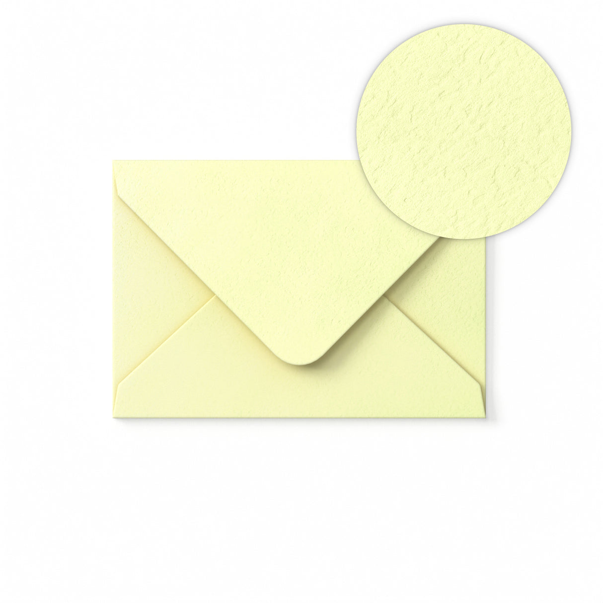 Busta colore avorio con effetto martellato 65x94 mm