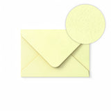 Busta colore avorio con effetto martellato 65x94 mm