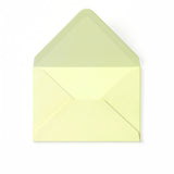 Busta colore avorio con effetto martellato 65x94 mm