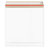 Buste rigide in cartone bianco