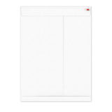 Buste rigide in cartone bianco