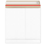 Buste rigide in cartone bianco