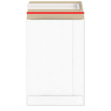 Buste rigide in cartone bianco