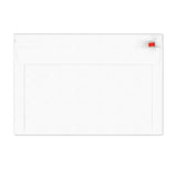 Buste rigide in cartone bianco