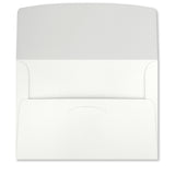 Buste con lembo arrotondato