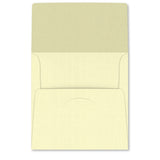 Buste con lembo arrotondato