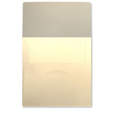 Buste con lembo arrotondato