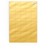 Etichette adesive rettangolari