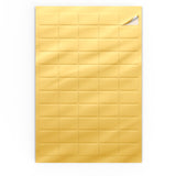 Etichette adesive rettangolari