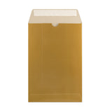 Busta colore oro in Cartone Rigido 235X162 MM