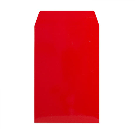 Busta colore rosso in Cartone Rigido 235X162 MM