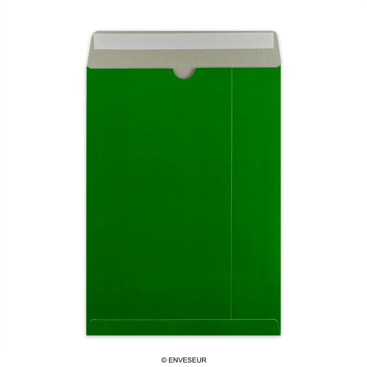 Busta colore verde in cartoncine rigido 324x229 mm (C4)