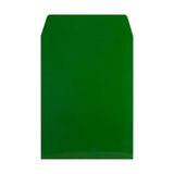 Busta colore verde in cartoncine rigido 324x229 mm (C4)