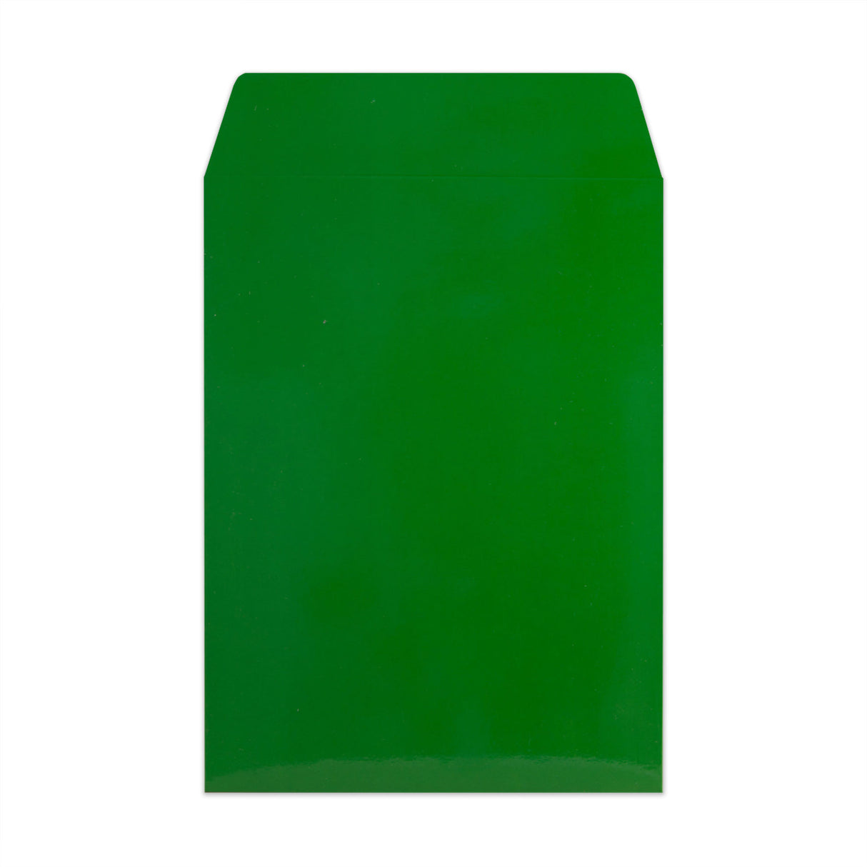 Busta colore verde in cartoncine rigido 457x330mm (C3)