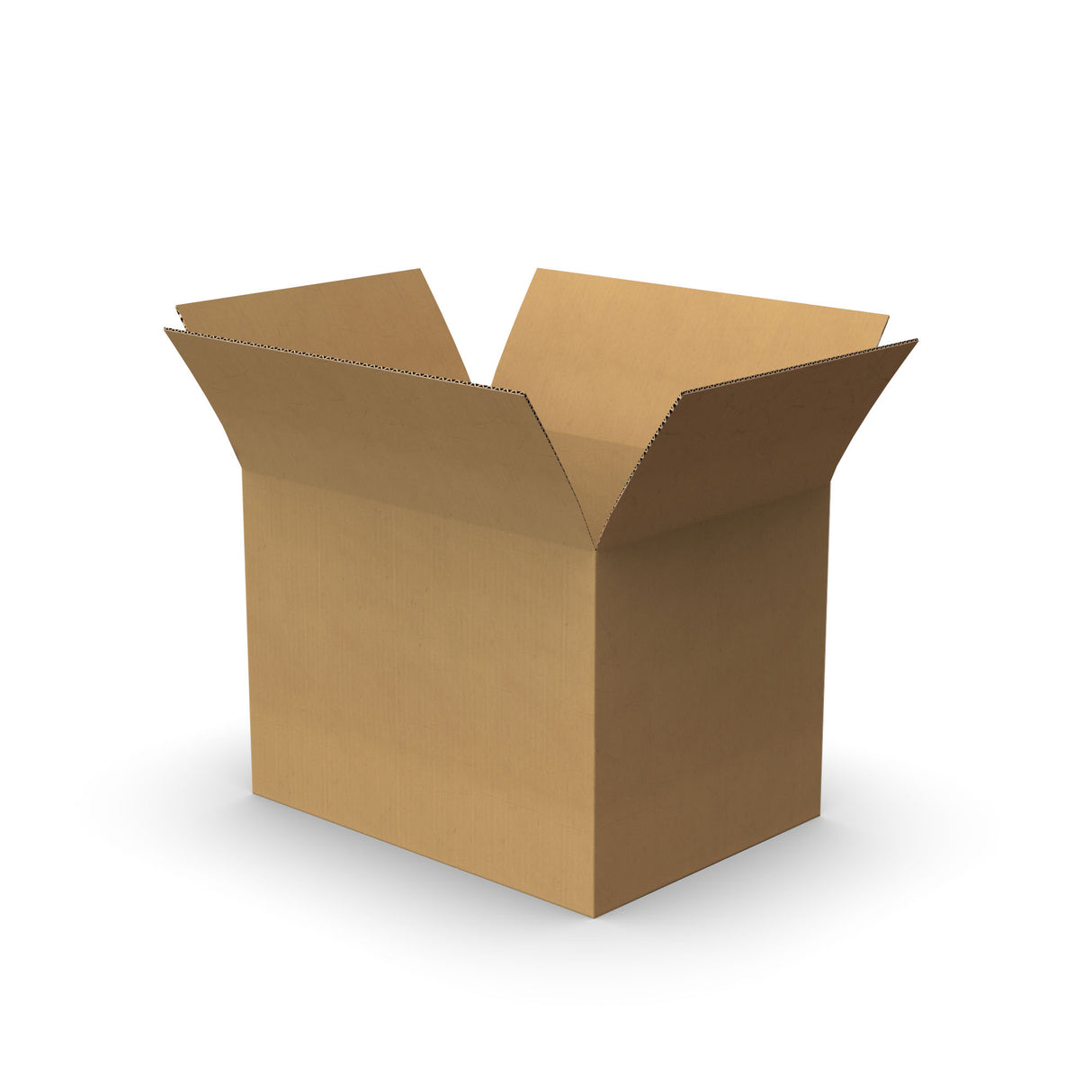 Scatole con alette per spedizioni