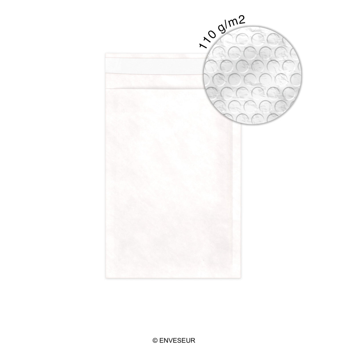 Buste imbottite in carta kraft