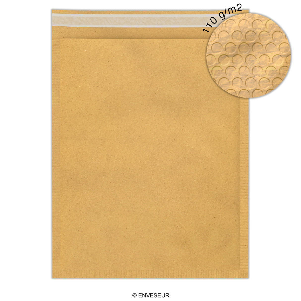 Buste imbottite in carta kraft