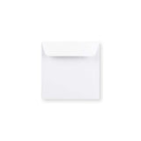 Busta colore bianco - Lembo Dritto 110x110 mm
