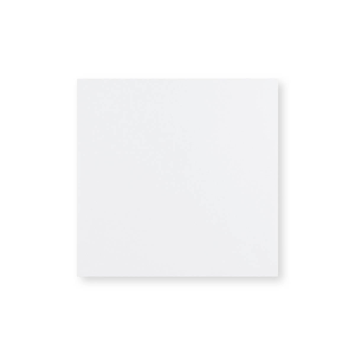 Busta colore bianco - Lembo di Diamante 110x110 mm