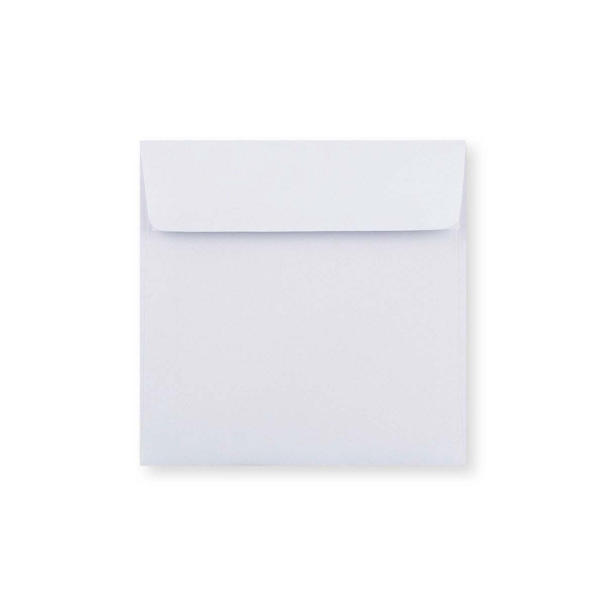 Busta colore bianco - Lembo Dritto 140x140 mm