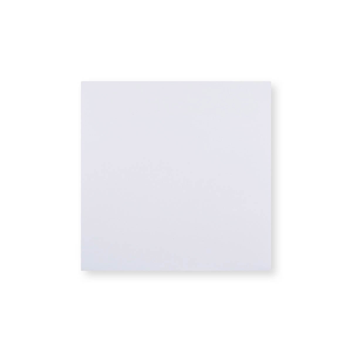 Busta colore bianco - Lembo Dritto 140x140 mm