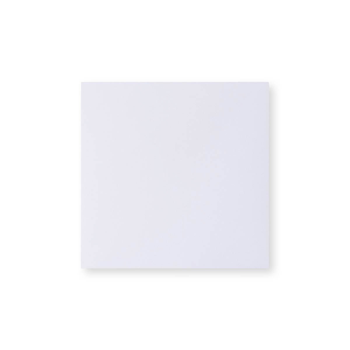 Busta colore bianco - Lembo di Diamante 140x140 mm