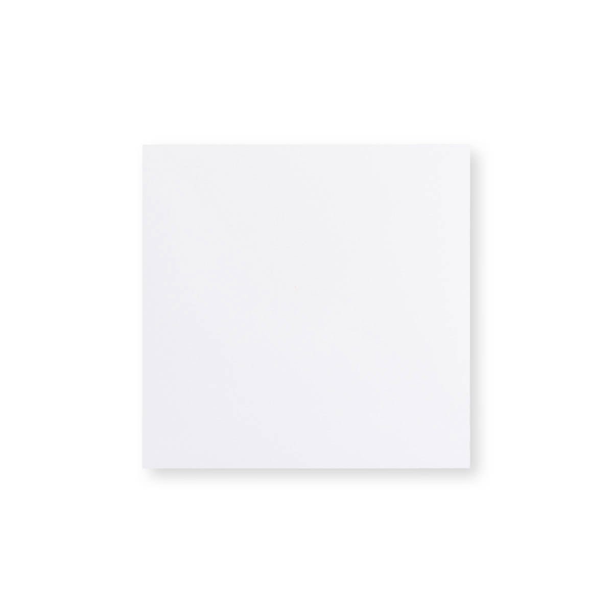Busta colore bianco - Lembo di Diamante 155x155 mm