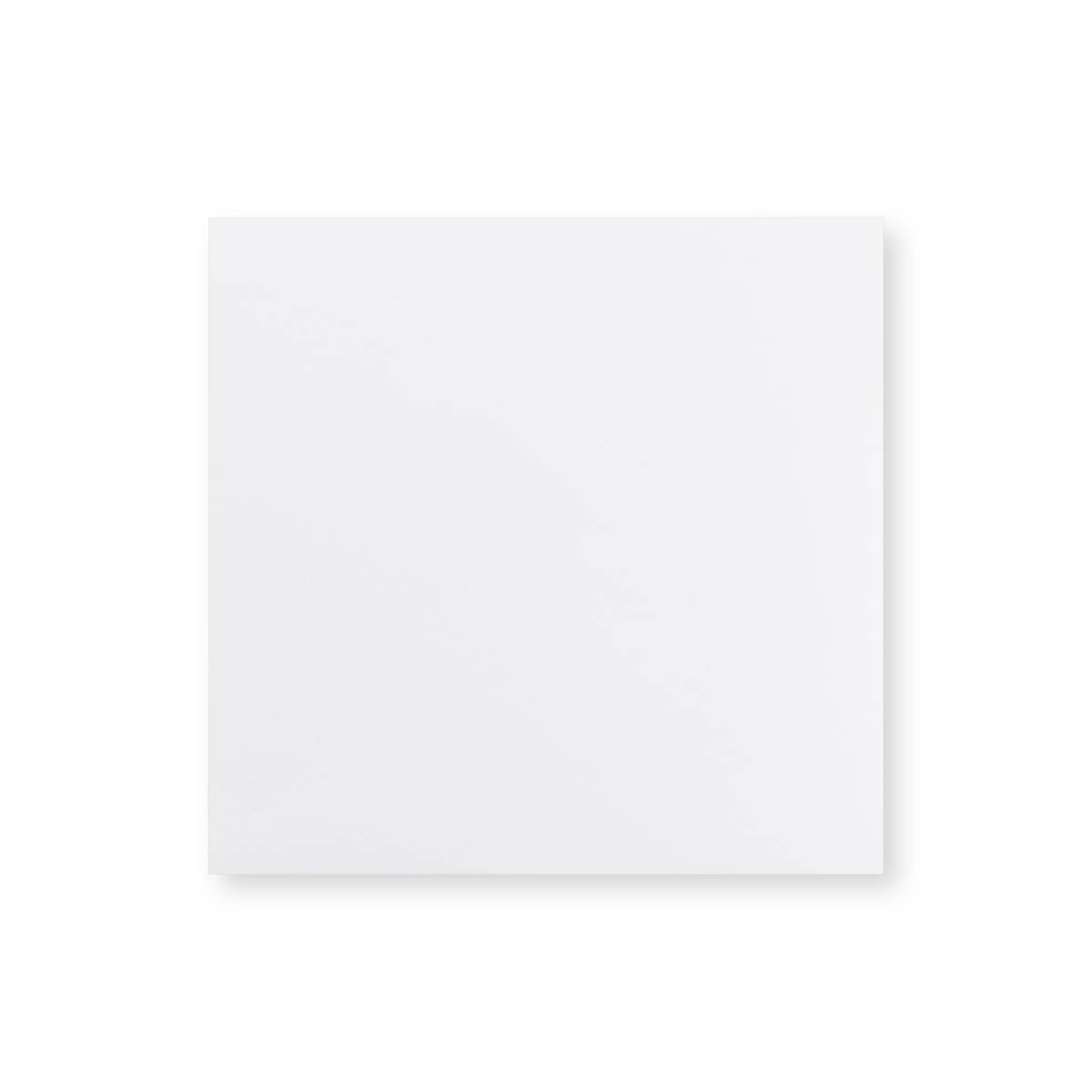 Busta colore bianco - Lembo di Diamante 165x165 mm