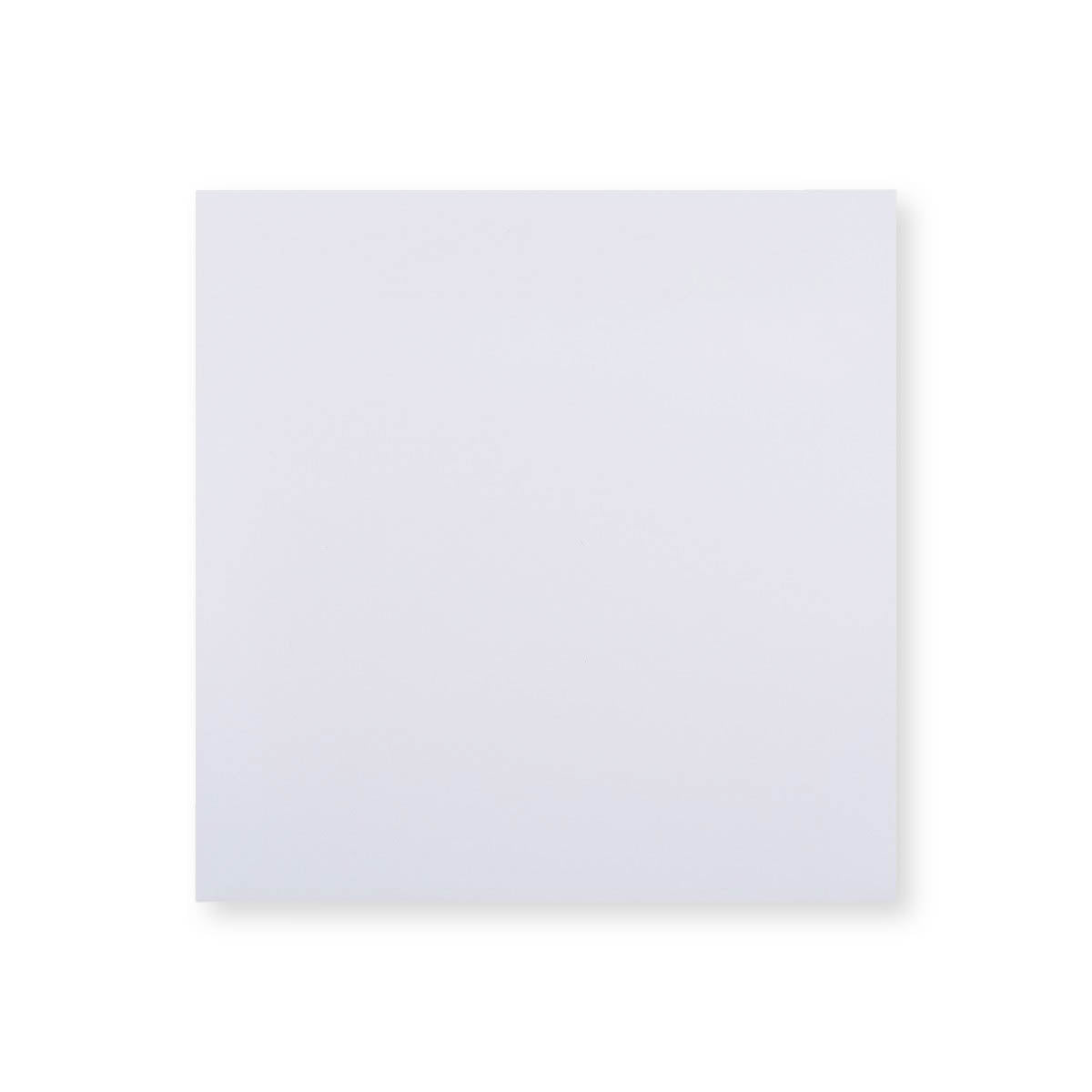 Busta colore bianco - Lembo Dritto 170x170 mm
