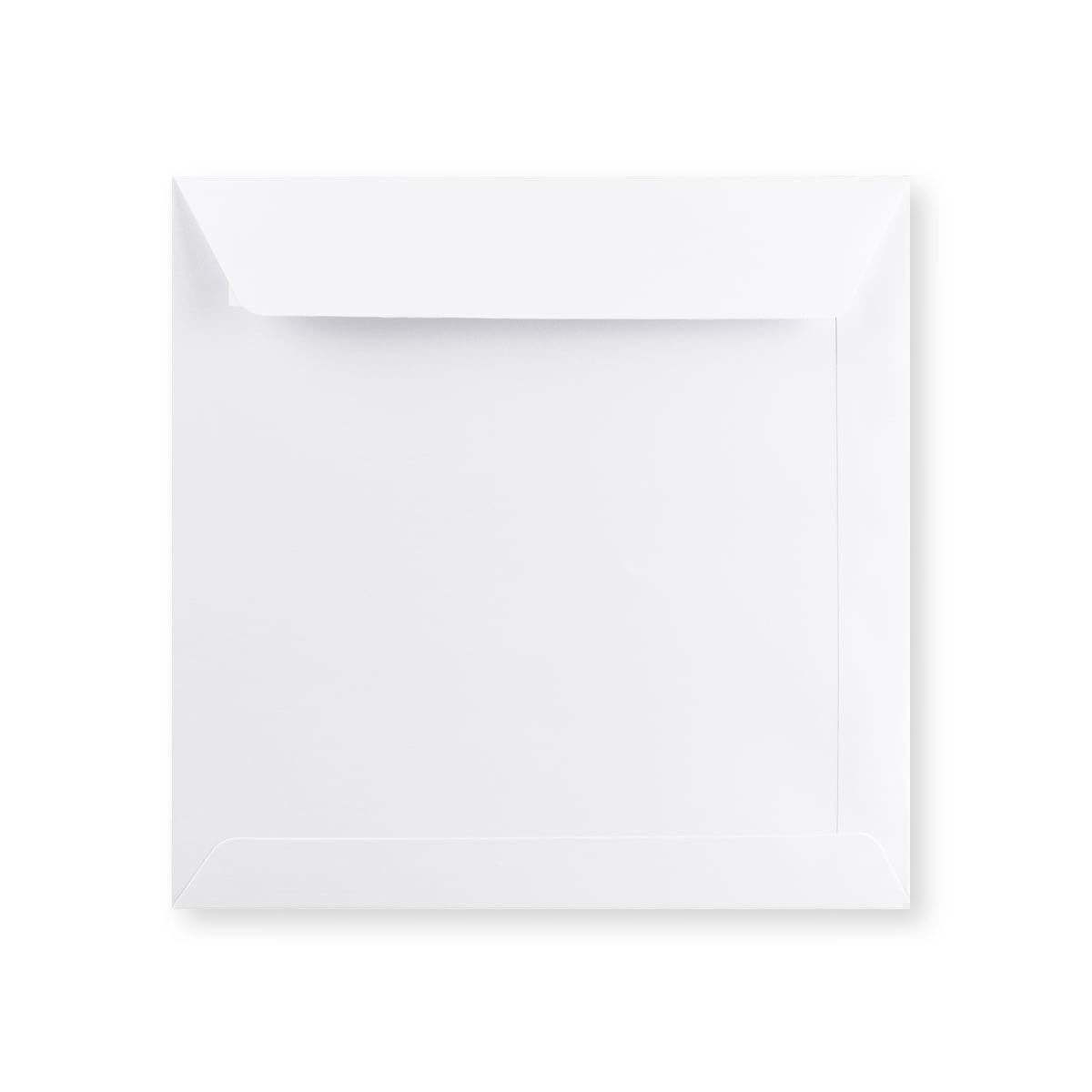 Busta colore bianco - Lembo Dritto 200x200 mm