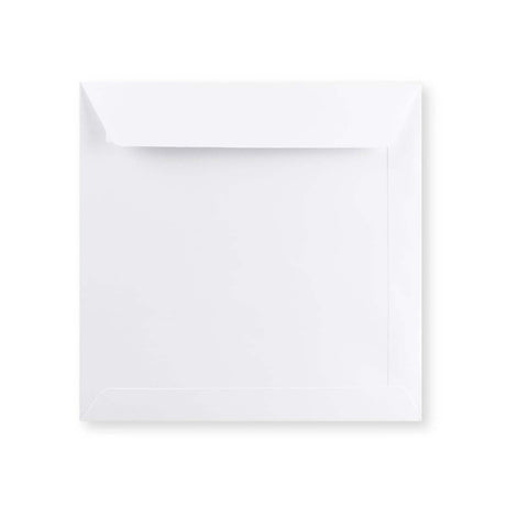 Busta colore bianco - Lembo Dritto 200x200 mm