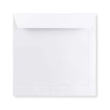 Busta colore bianco - Lembo Dritto 220x220 mm