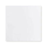 Busta colore bianco - Lembo Dritto 220x220 mm