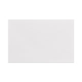 Busta colore bianco - Lembo di Diamante 62x94 mm