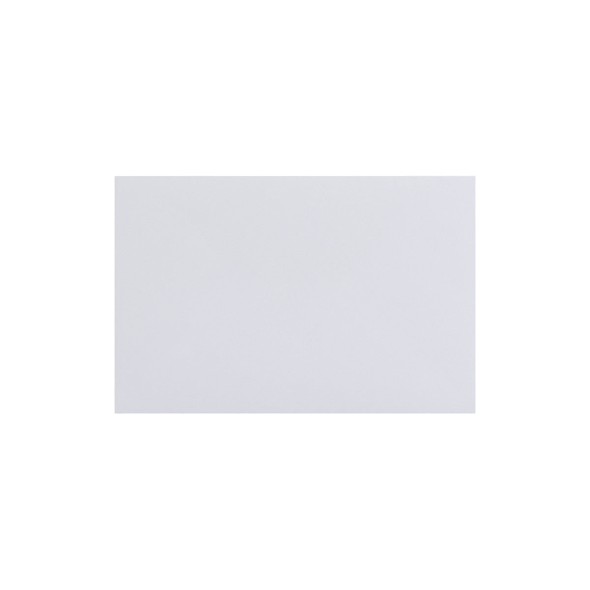 Busta colore bianco - Lembo di Diamante 94x143 mm